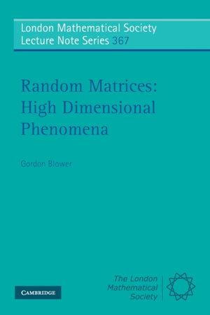 Random Matrices: High Dimensional Phenomena