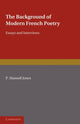 Book cover of: Background of Modern French Poetry. By: P. Mansell Jones