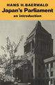 Book cover of: Japan's Parliament. By: Hans H. Baerwald