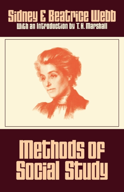 Book cover of: Methods of Social Study. By: Sidney Webb