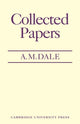 Book cover of: Collected Papers. By: C. M. Dale