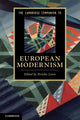 Book cover of: Cambridge Companion to European Modernism. By: Pericles Lewis