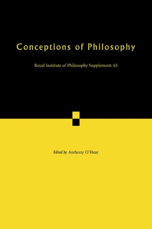 Conceptions of Philosophy