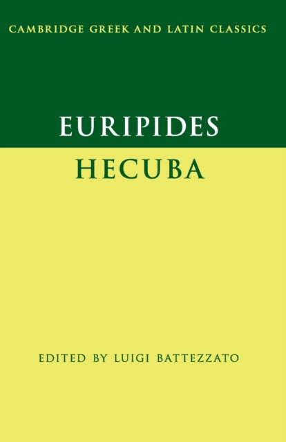 Book cover of: Euripides: Hecuba