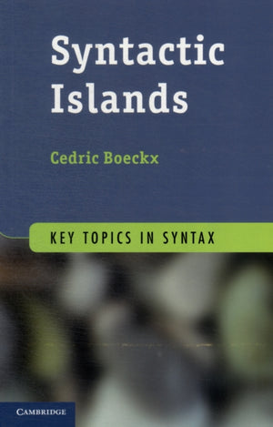 Syntactic Islands