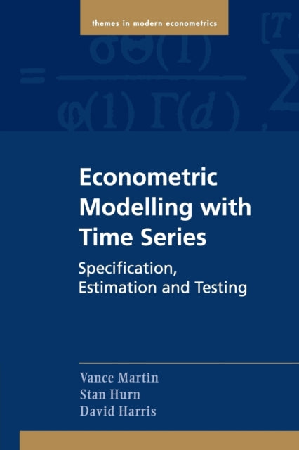 Econometric Modelling with Time Series