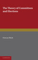 Book cover of: Theory Committees and Elections. By: Duncan Black