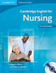 Book cover of: Cambridge English for Nursing Pre-intermediate Student's Book with Audio CD. By: Virginia Allum