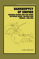 Book cover of: Bankruptcy of Empire. By: Carlos Marichal