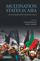 Book cover of: Multination States in Asia