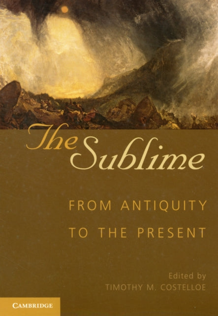 Book cover of: Sublime. By: Timothy M. Costelloe