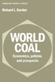 Book cover of: World Coal. By: Richard L. Gordon