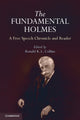 Book cover of: Fundamental Holmes. By: Oliver Wendell Holmes, Jr.