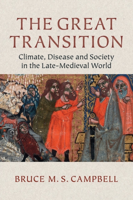 Book cover of: Great Transition. By: Bruce M. S. Campbell