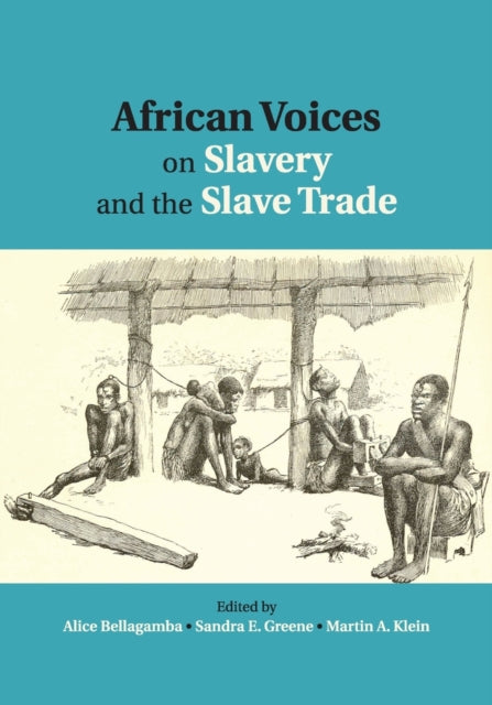 Book cover of: African Voices on Slavery and the Slave Trade: Volume 1, The Sources. By: Alice Bellagamba