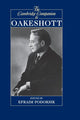 Book cover of: Cambridge Companion to Oakeshott. By: Efraim Podoksik