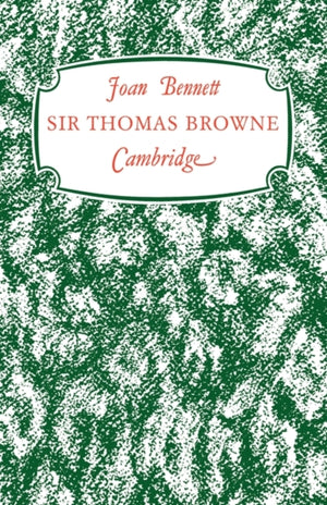 Sir Thomas Browne