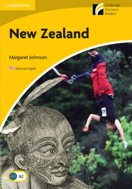 Book cover of: New Zealand Level 2 Elementary/Lower-intermediate American English. By: Margaret Johnson