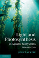 Book cover of: Light and Photosynthesis in Aquatic Ecosystems. By: John T. O. Kirk