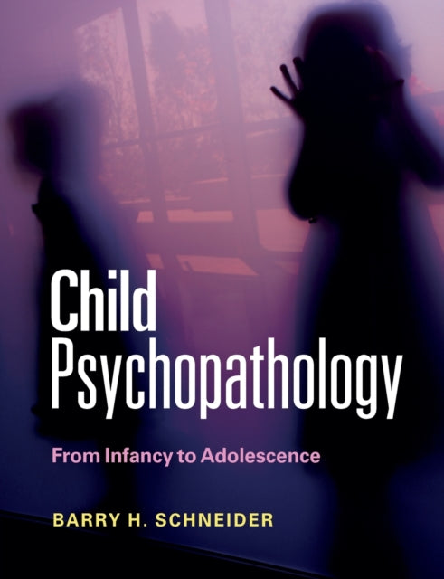 Book cover of: Child Psychopathology. By: Barry H. Schneider