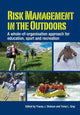 Book cover of: Risk Management in the Outdoors. By: Tracey J. Dickson