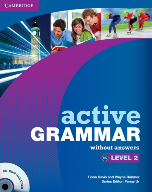 Book cover of: Active Grammar Level 2 without Answers and CD-ROM