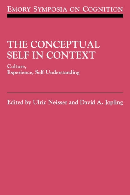 Book cover of: Conceptual Self in Context. By: Ulric Neisser