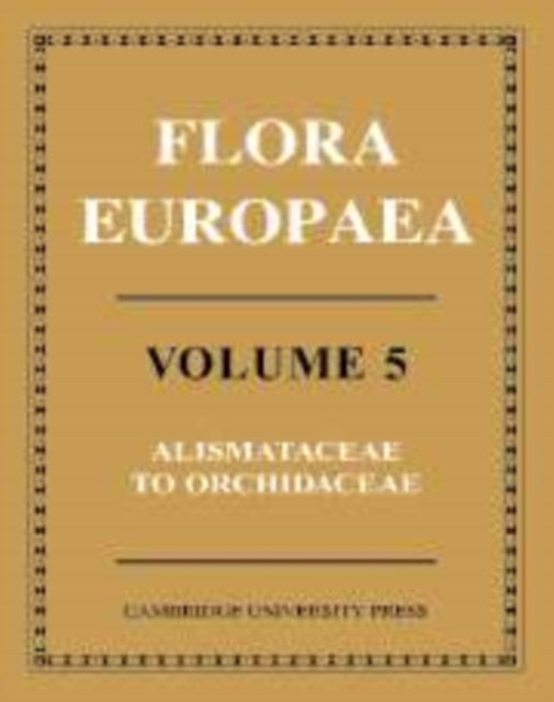 Book cover of: Flora Europaea. By: T. G. Tutin