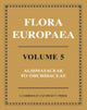 Book cover of: Flora Europaea. By: T. G. Tutin