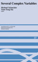 Book cover of: Several Complex Variables. By: Michael Schneider