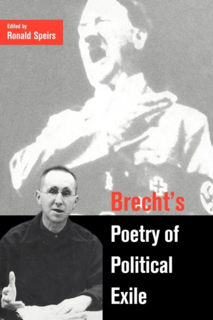Book cover of: Brecht's Poetry of Political Exile