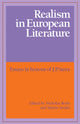 Book cover of: Realism in European Literature. By: Nicholas Boyle