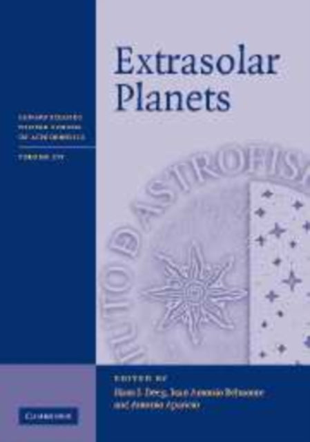 Book cover of: Extrasolar Planets. By: Hans Deeg