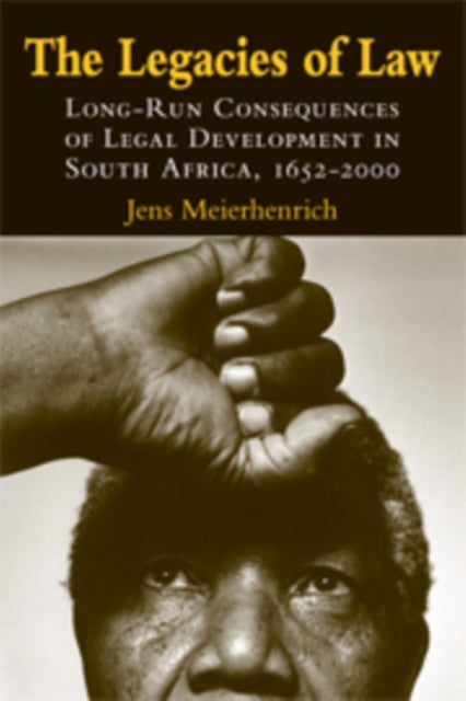 Book cover of: Legacies of Law. By: Jens Meierhenrich