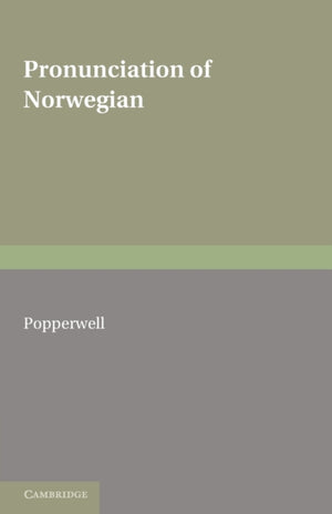 Pronunciation of Norwegian
