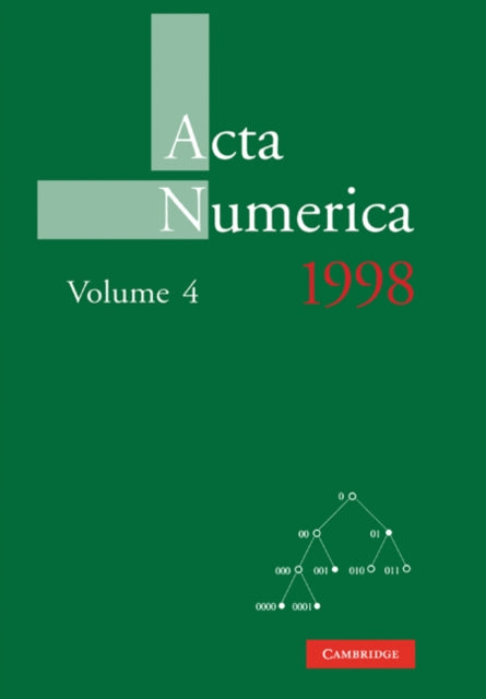 Book cover of: Acta Numerica 1995: Volume 4. By: Arieh Iserles