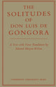 Book cover of: Solitudes of Don Luis De Gongora. By: Luis de Góngora y Argote