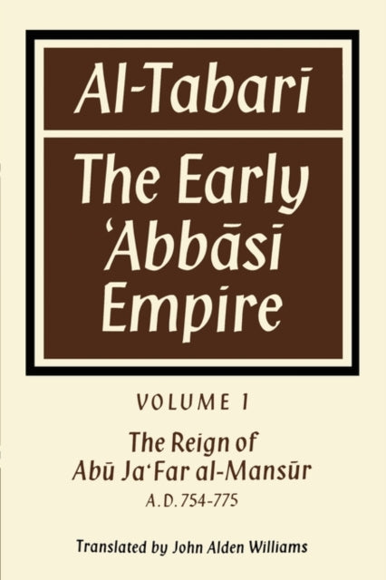 Book cover of: Al-Tabari. By: John Alden Williams