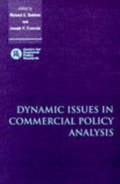 Book cover of: Dynamic Issues in Commercial Policy Analysis. By: Richard E. Baldwin