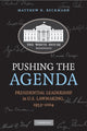 Book cover of: Pushing the Agenda. By: Matthew N. Beckmann