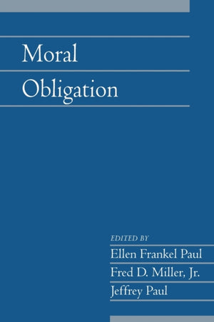Moral Obligation: Volume 27, Part 2