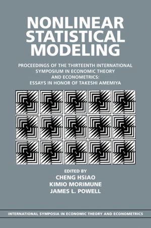 Nonlinear Statistical Modeling