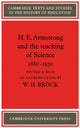 Book cover of: H. E. Armstrong and the Teaching of Science 1880–1930. By: W. H. Brock