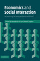 Book cover of: Economics and Social Interaction. By: Benedetto Gui
