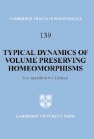 Typical Dynamics of Volume Preserving Homeomorphisms