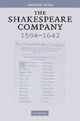 Book cover of: Shakespeare Company, 1594–1642. By: Andrew Gurr