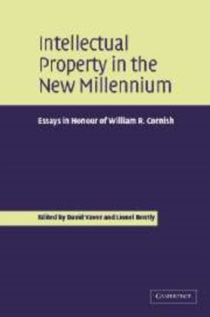 Intellectual Property in the New Millennium