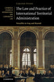 Book cover of: Law and Practice of International Territorial Administration. By: Carsten Stahn