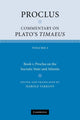 Book cover of: Proclus: Commentary on Plato's Timaeus: Volume 1, Book 1: Proclus on the Socratic State and Atlantis. By: Proclus