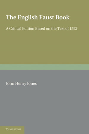 English Faust Book